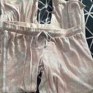 Lucky Brand Pink Pajama Pants